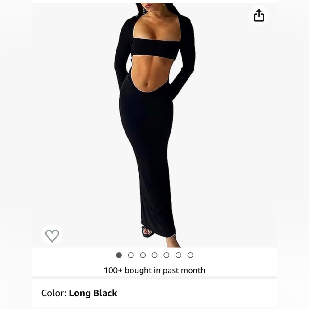 Black maternity shoot dress!